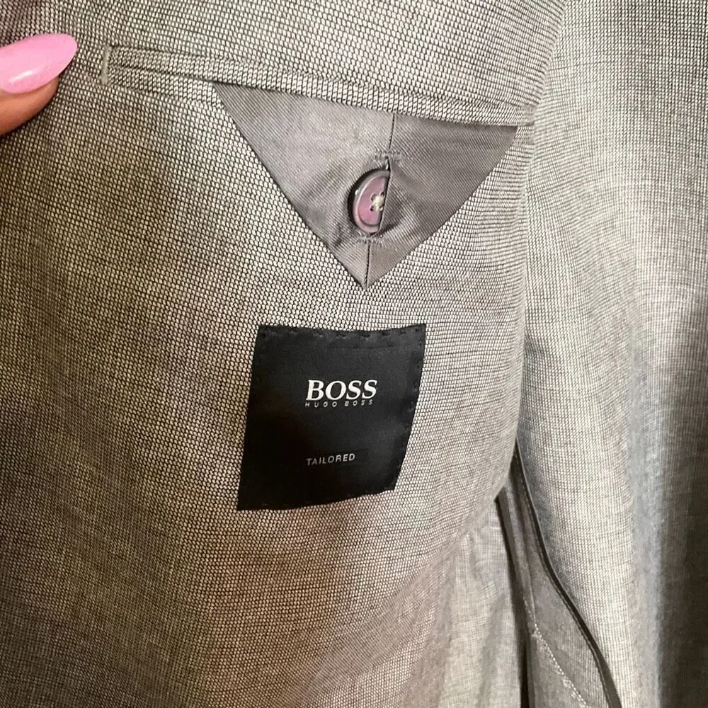 Hugo Boss Tailored Diesalstrasse Men’s Blazer